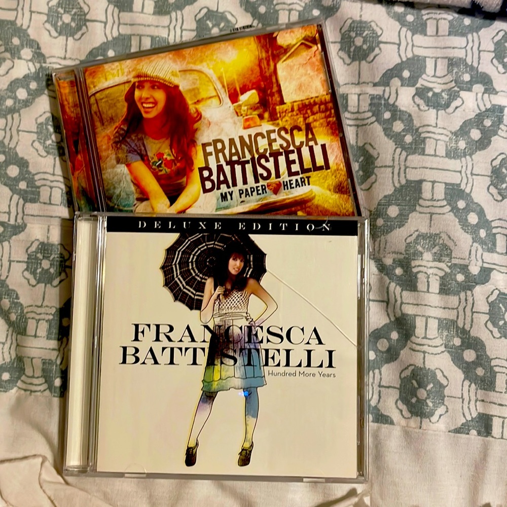 2 Francesca Battistelli CDs